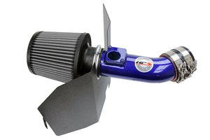 HPS Performance Short Ram Air Intake Subaru WRX STi 2.5L Turbo (2004-2007) Blue / Polished / Red / Black