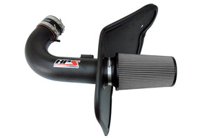 HPS Performance Short Ram Air Intake Chevy Camaro SS 6.2L V8 (2010-2015) Blue / Polished / Red / Black