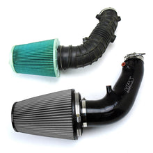 Load image into Gallery viewer, HPS Short Ram Air Intake Honda S2000 AP1/AP2 (2000-2009) Wrinkle Black Finish Alternate Image