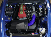 Load image into Gallery viewer, HPS Short Ram Air Intake Honda S2000 AP1/AP2 (2000-2009) Wrinkle Black Finish Alternate Image