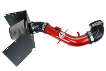 Load image into Gallery viewer, HPS Performance Short Ram Air Intake Lexus GX470 4.7L V8 (2003-2004) Blue / Polished / Red / Black - Red Alternate Image