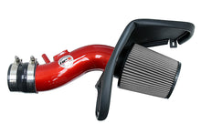 Load image into Gallery viewer, HPS Performance Short Ram Air Intake Honda Pilot 3.5L V6 (2016-2020) Blue / Polished / Red / Black - Red Alternate Image