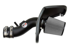Load image into Gallery viewer, HPS Performance Short Ram Air Intake Honda Ridgeline 3.5L V6 (2017-2022) Blue / Black - Black Alternate Image