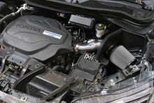 Load image into Gallery viewer, HPS Performance Short Ram Air Intake Honda Ridgeline 3.5L V6 (2017-2022) Blue / Black - Blue Alternate Image