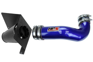 HPS Performance Short Ram Air Intake GMC Yukon 4.8L 5.3L 6.0L 6.2L V8 (2007-2008) Blue / Polished / Red / Black