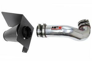 HPS Performance Short Ram Air Intake GMC Yukon 4.8L 5.3L 6.0L 6.2L V8 (2007-2008) Blue / Polished / Red / Black