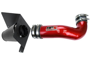 HPS Performance Short Ram Air Intake GMC Yukon 4.8L 5.3L 6.0L 6.2L V8 (2007-2008) Blue / Polished / Red / Black