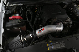 HPS Performance Short Ram Air Intake GMC Yukon 4.8L 5.3L 6.0L 6.2L V8 (2007-2008) Blue / Polished / Red / Black