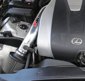 HPS Performance Short Ram Air Intake Lexus IS250 2.5L V6 (2014-2015) Blue / Polished / Red / Black