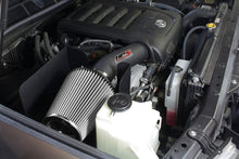 Load image into Gallery viewer, HPS Performance Air Intake Toyota Tundra 5.7L V8 (2007-2011) w/ Heat Shield - Red or Blue - Blue Alternate Image