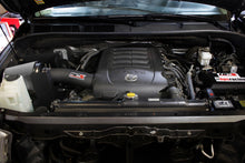 Load image into Gallery viewer, HPS Performance Air Intake Toyota Tundra 5.7L V8 (2007-2011) w/ Heat Shield - Red or Blue - Blue Alternate Image