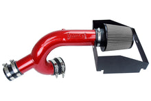 Load image into Gallery viewer, HPS Performance Short Ram Air Intake Ford F150 2.7L Ecoboost Turbo (2015-2020) Blue / Polished / Red / Black Alternate Image