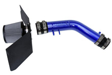 Load image into Gallery viewer, HPS Performance Short Ram Air Intake Toyota Tacoma 2.4L 2.7L (1995-1999) Blue / Polished / Red / Black - Blue Alternate Image