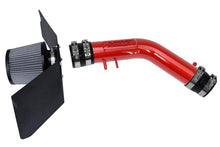Load image into Gallery viewer, HPS Performance Short Ram Air Intake Toyota Tacoma 2.4L 2.7L (1995-1999) Blue / Polished / Red / Black - Red Alternate Image