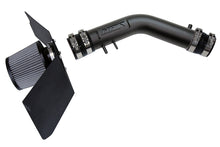 Load image into Gallery viewer, HPS Performance Short Ram Air Intake Toyota Tacoma 2.4L 2.7L (1995-1999) Blue / Polished / Red / Black - Black Alternate Image