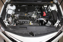 Load image into Gallery viewer, HPS Performance Short Ram Air Intake Toyota Camry 2.5L (2018-2024) Blue / Polished / Red / Black - Polished Alternate Image