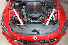 Load image into Gallery viewer, HPS Performance Short Ram Air Intake Kia Stinger 3.3L V6 Twin Turbo (2018-2024) Blue / Polished / Red / Black - Blue Alternate Image