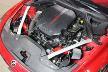 Load image into Gallery viewer, HPS Performance Short Ram Air Intake Kia Stinger 3.3L V6 Twin Turbo (2018-2024) Blue / Polished / Red / Black - Blue Alternate Image