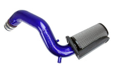 Load image into Gallery viewer, HPS Performance Short Ram Air Intake Hyundai Veloster 1.6L Turbo (2019-2021) Blue / Polish / Red / Black - Blue Alternate Image