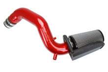 Load image into Gallery viewer, HPS Performance Short Ram Air Intake Hyundai Veloster 1.6L Turbo (2019-2021) Blue / Polish / Red / Black - Red Alternate Image