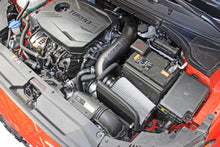 Load image into Gallery viewer, HPS Performance Short Ram Air Intake Hyundai Veloster 1.6L Turbo (2019-2021) Blue / Polish / Red / Black - Polished Alternate Image