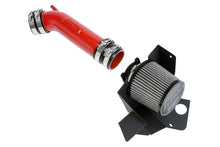 Load image into Gallery viewer, HPS Performance Short Ram Air Intake Infiniti G35 Coupe 3.5L V6 (2003-2007) Blue / Polish / Red / Black - Red Alternate Image