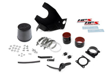 Load image into Gallery viewer, HPS Performance Short Ram Air Intake Infiniti G35 Coupe 3.5L V6 (2003-2007) Blue / Polish / Red / Black - Blue Alternate Image