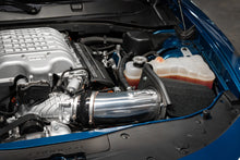 Load image into Gallery viewer, HPS Performance Air Intake Dodge Charger Hellcat 6.2L V8 (19-23) Blue / Polished / Red / Black - Blue Alternate Image