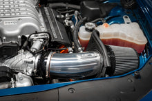 Load image into Gallery viewer, HPS Performance Air Intake Dodge Charger Hellcat 6.2L V8 (19-23) Blue / Polished / Red / Black - Blue Alternate Image