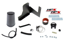 Load image into Gallery viewer, HPS Performance Short Ram Air Intake Subaru Crosstrek 2.0L Non Turbo (2018-2021) Blue / Polish / Red / Black - Polished Alternate Image
