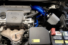 Load image into Gallery viewer, HPS Performance Short Ram Air Intake Toyota Camry 2.5L 4Cyl (2012-2017) Blue / Polish / Red / Black - Blue Alternate Image