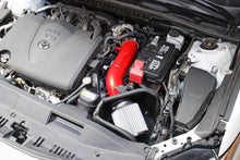 Load image into Gallery viewer, HPS Air Intake Toyota Camry 3.5L V6 (2018-2023) Blue / Polished / Red / Black with Heat Shield - Blue Alternate Image