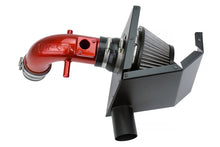 Load image into Gallery viewer, HPS Performance Short Ram Air Intake Toyota Camry 2.4L 4Cyl (2007-2008) Blue / Polish / Red / Black - Red Alternate Image