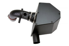 Load image into Gallery viewer, HPS Performance Short Ram Air Intake Toyota Camry 2.4L 4Cyl (2007-2008) Blue / Polish / Red / Black - Black Alternate Image