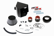 Load image into Gallery viewer, HPS Performance Short Ram Air Intake Toyota Camry 2.4L 4Cyl (2007-2008) Blue / Polish / Red / Black - Blue Alternate Image