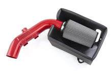 Load image into Gallery viewer, HPS Performance Short Ram Air Intake BMW 640i 3.0L Turbo N55 (2012-2019) Blue / Polish / Red / Black - Red Alternate Image