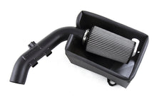 Load image into Gallery viewer, HPS Performance Short Ram Air Intake BMW 640i 3.0L Turbo N55 (2012-2019) Blue / Polish / Red / Black - Black Alternate Image