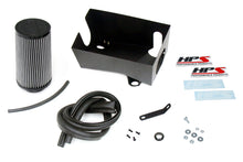 Load image into Gallery viewer, HPS Performance Short Ram Air Intake BMW 640i 3.0L Turbo N55 (2012-2019) Blue / Polish / Red / Black - Polished Alternate Image