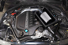Load image into Gallery viewer, HPS Performance Short Ram Air Intake BMW 640i 3.0L Turbo N55 (2012-2019) Blue / Polish / Red / Black - Polished Alternate Image