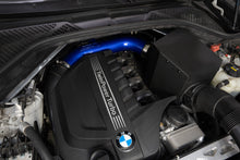 Load image into Gallery viewer, HPS Performance Air Intake BMW X6 3.0L Turbo N55 F16 (2015-2019) Blue / Polished / Red / Black - Blue Alternate Image