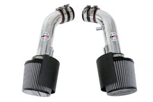 Load image into Gallery viewer, HPS Performance Short Ram Air Intake Infiniti G37 3.7L V6 (2008-2013) Blue / Polish / Red / Black - Polished Alternate Image