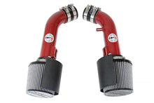 Load image into Gallery viewer, HPS Performance Short Ram Air Intake Infiniti G37 3.7L V6 (2008-2013) Blue / Polish / Red / Black - Red Alternate Image