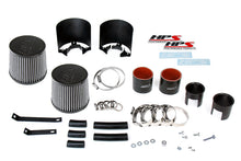 Load image into Gallery viewer, HPS Performance Short Ram Air Intake Infiniti G37 3.7L V6 (2008-2013) Blue / Polish / Red / Black - Blue Alternate Image