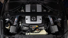 Load image into Gallery viewer, HPS Performance Short Ram Air Intake Infiniti G37 3.7L V6 (2008-2013) Blue / Polish / Red / Black - Blue Alternate Image