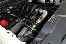 Load image into Gallery viewer, HPS Performance Air Intake GMC Sierra 1500 6.2L V8 (14-18) Blue / Polished / Red / Black - Blue Alternate Image