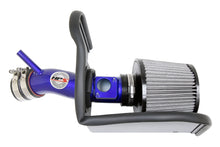 Load image into Gallery viewer, HPS Performance Short Ram Air Intake Toyota Corolla 1.8 (2020-2022) Blue / Polish / Red / Black - Blue Alternate Image