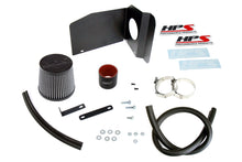 Load image into Gallery viewer, HPS Performance Short Ram Air Intake Toyota Corolla 1.8 (2020-2022) Blue / Polish / Red / Black - Polished Alternate Image