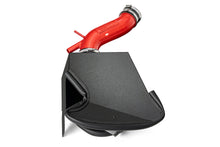 Load image into Gallery viewer, HPS Performance Air Intake Kia K5 1.6L Turbo (2021-2024) with Heat Shield - Polished / Black / Red / Blue - Red Alternate Image