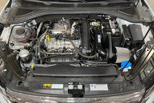 Load image into Gallery viewer, HPS Performance Air Intake VW Jetta 1.4T Turbo (2019-2021) with Heat Shield - Polished / Black / Red - Polished Alternate Image