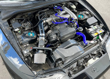 Load image into Gallery viewer, HPS Performance Air Intake Toyota Supra MK4 3.0L NA JZA80 2JZ-GE (93-96) Blue / Red / Black Alternate Image